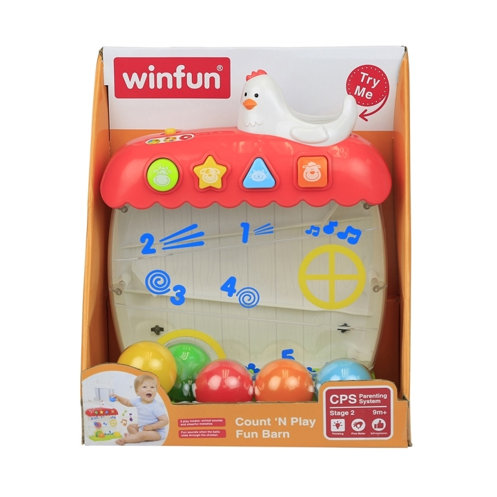Winfun Count 'N Play Fun Barn — view 3